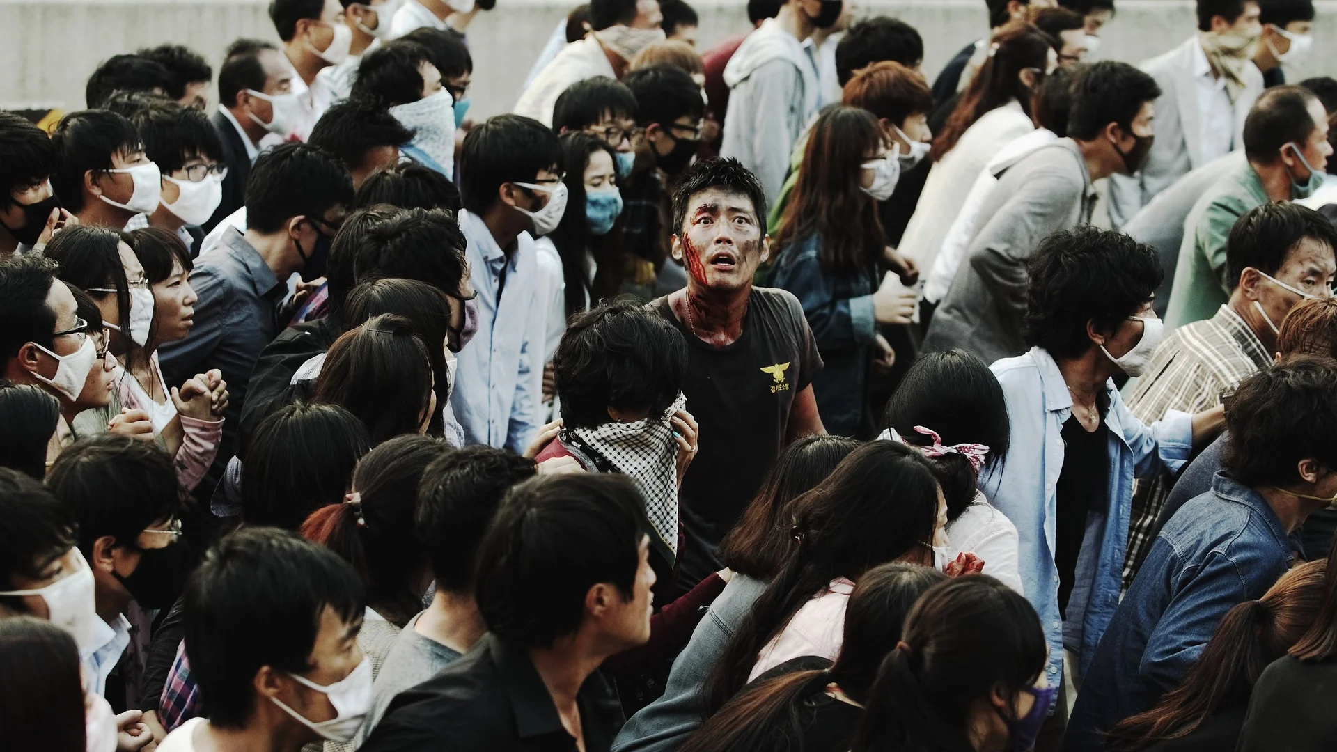 Backdrop de El Virus