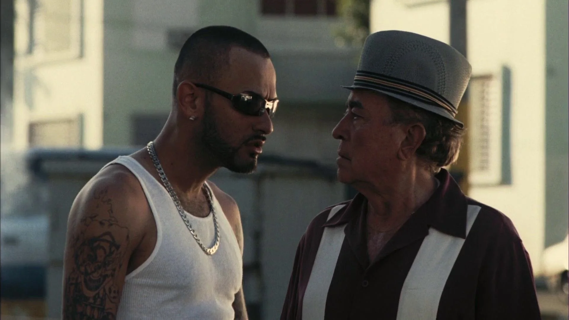 Backdrop de Talento de Barrio