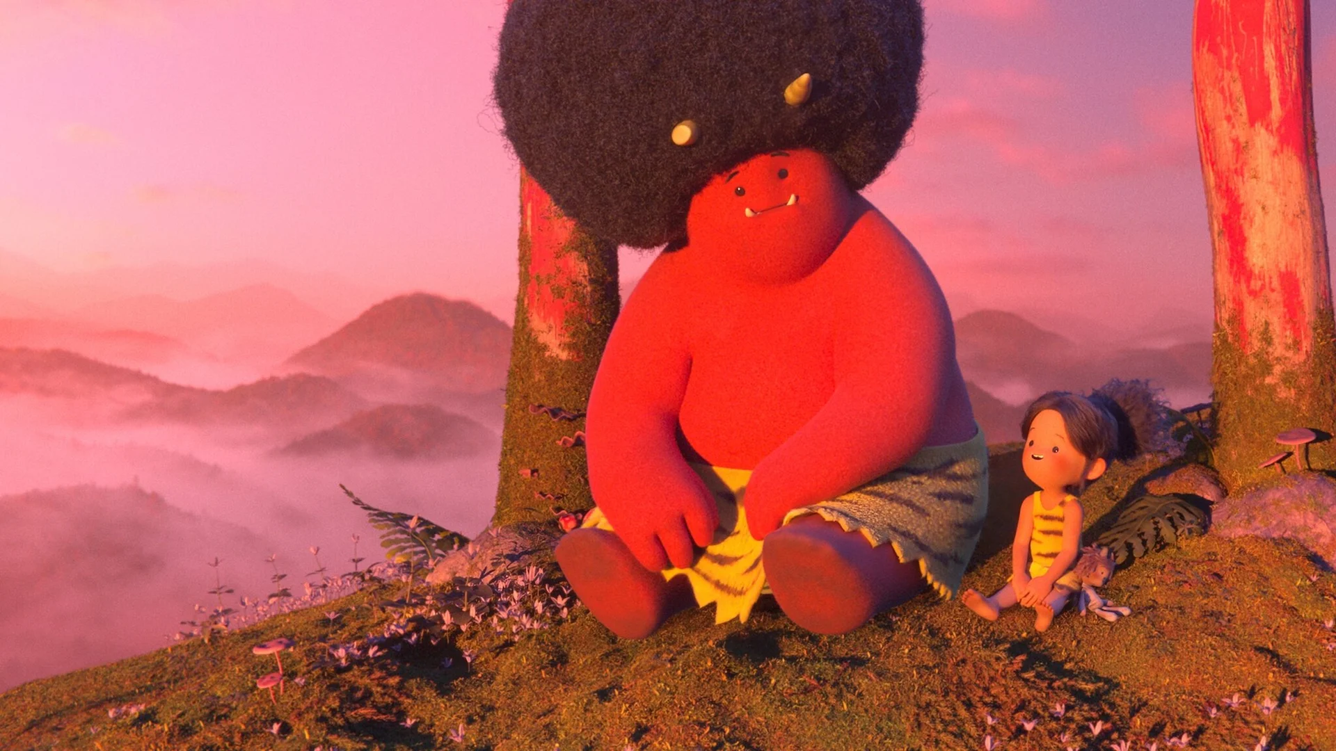 Backdrop de Oni: La leyenda del dios del trueno