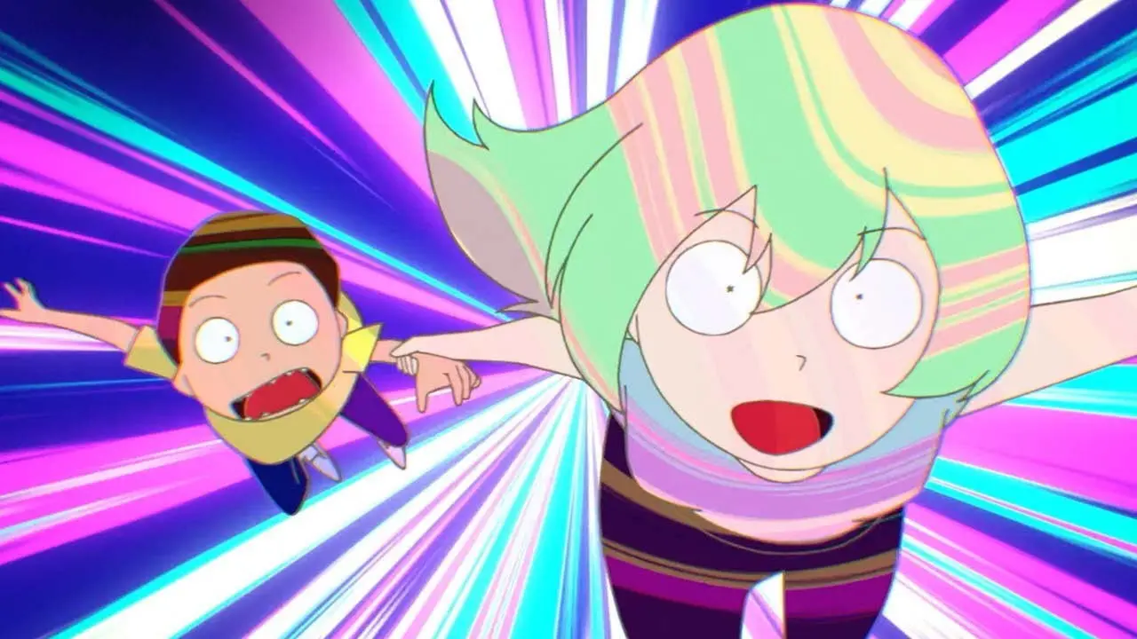 Rick y Morty: El Anime