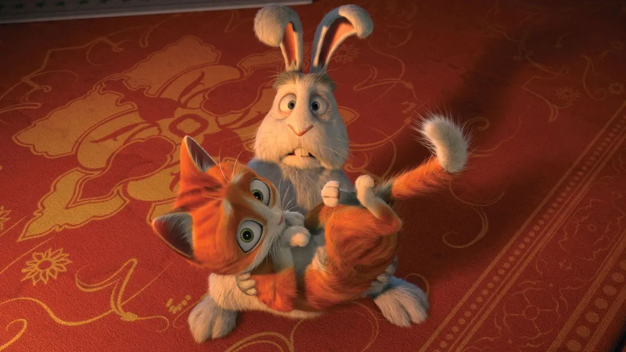 Trueno y la casa mágica