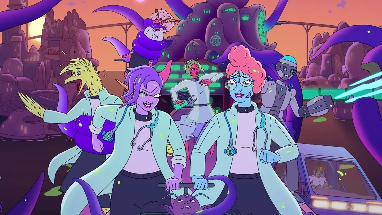 El segundo mejor hospital de la galaxia
