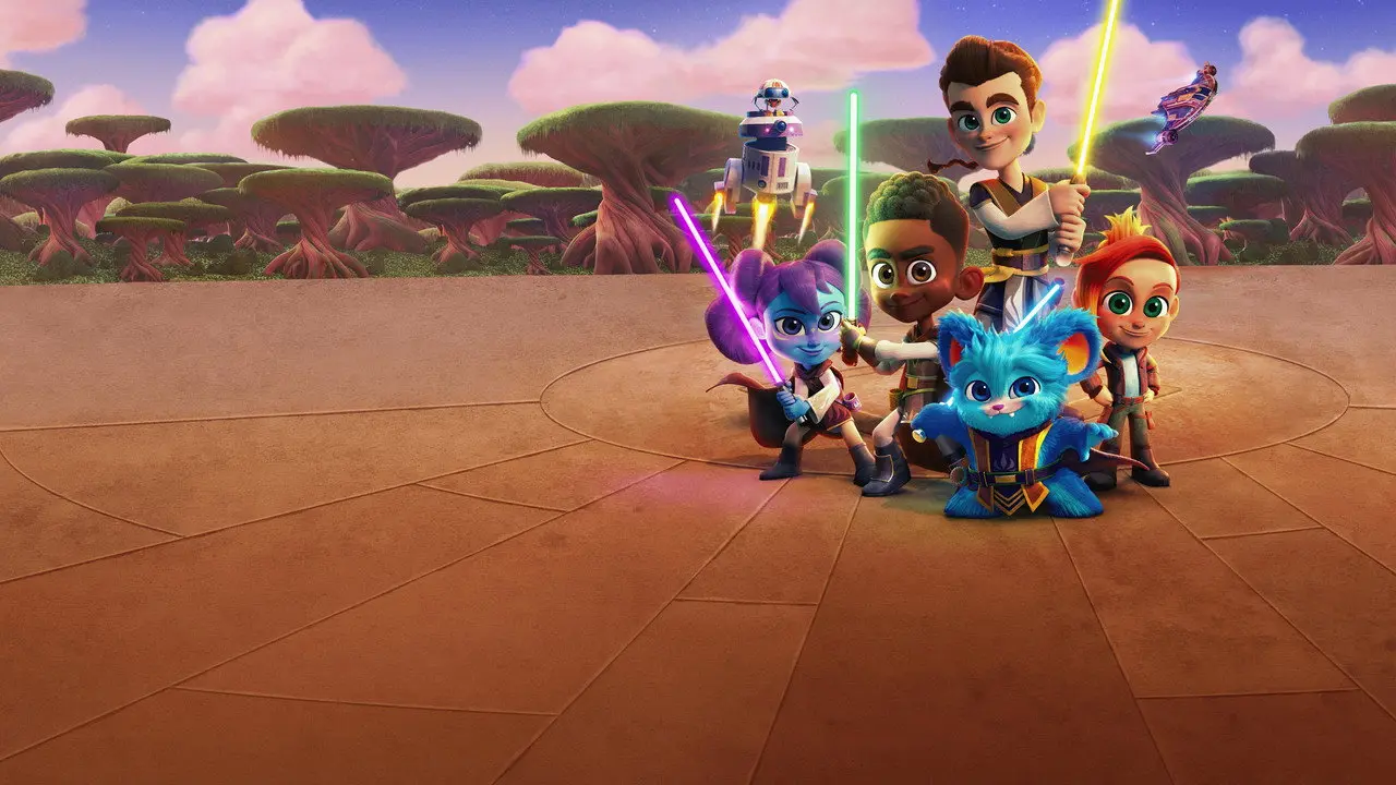Star Wars: Las aventuras de jóvenes Jedi