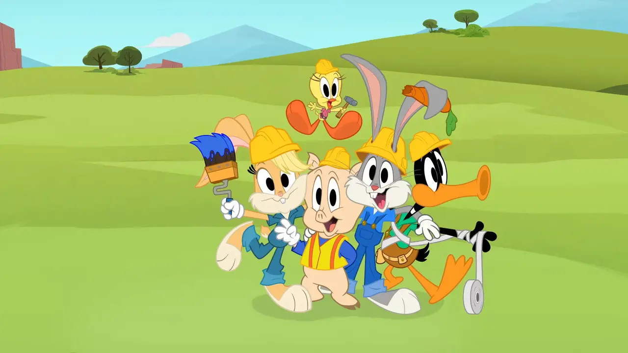 Bugs y sus amigos a la obra