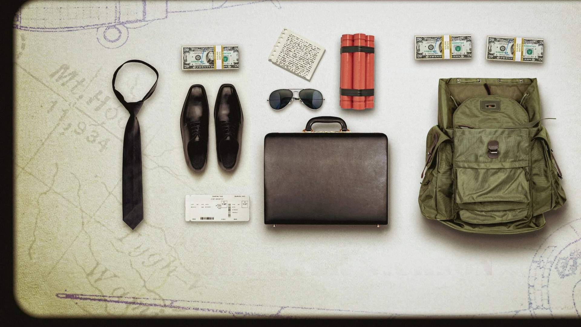 Backdrop de D. B. Cooper: ¡Dónde estás?