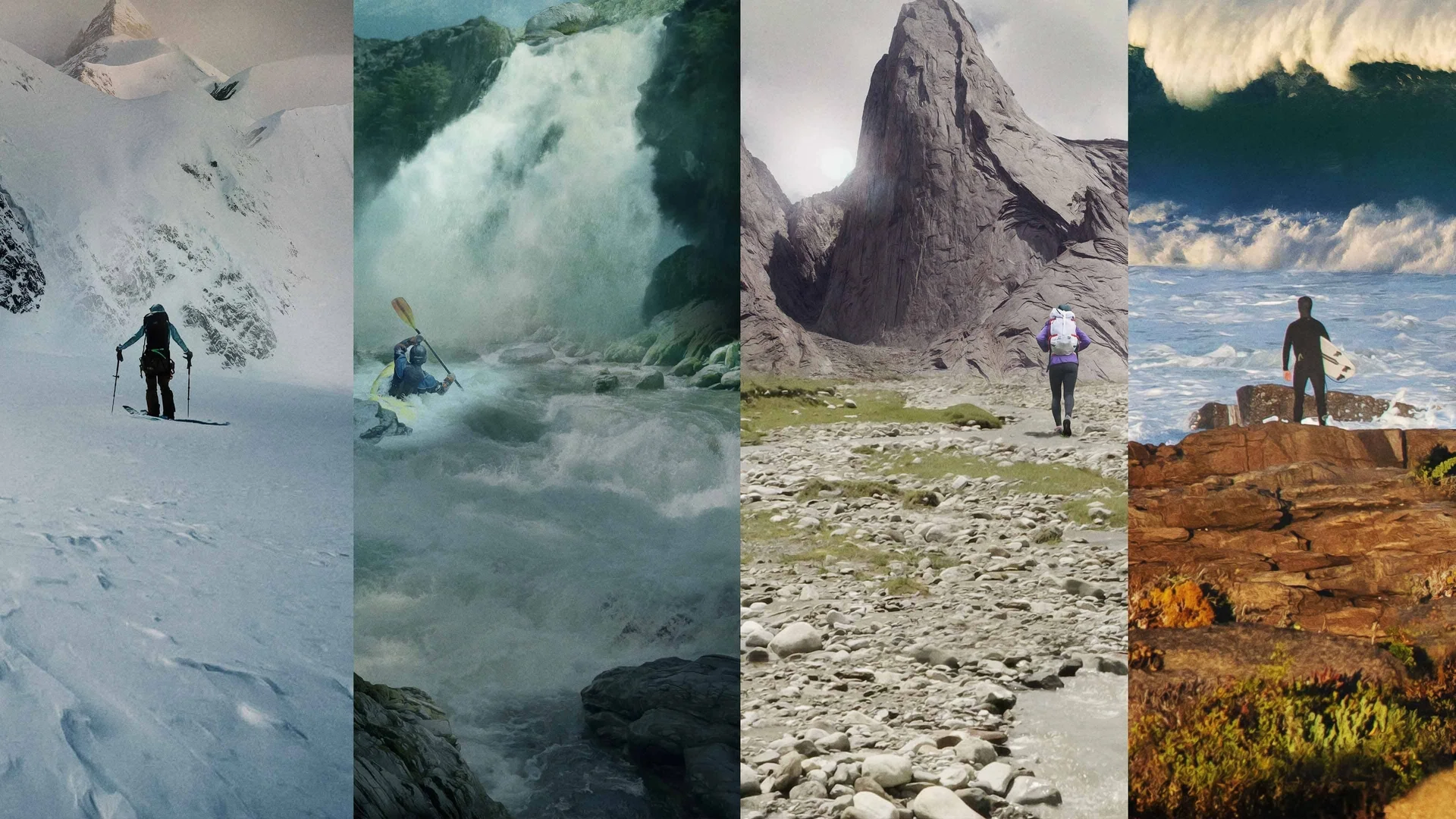 Backdrop de Al Borde de la Tierra