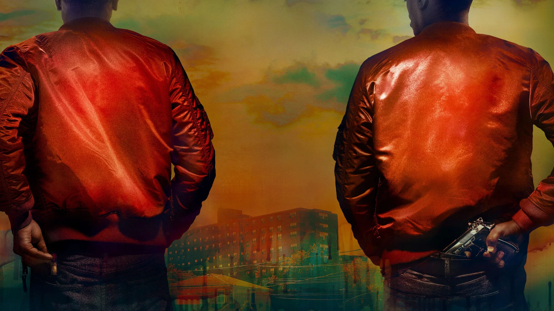 Backdrop de Supreme Team