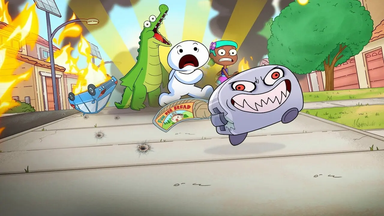 Las frikiaventuras de James y Max