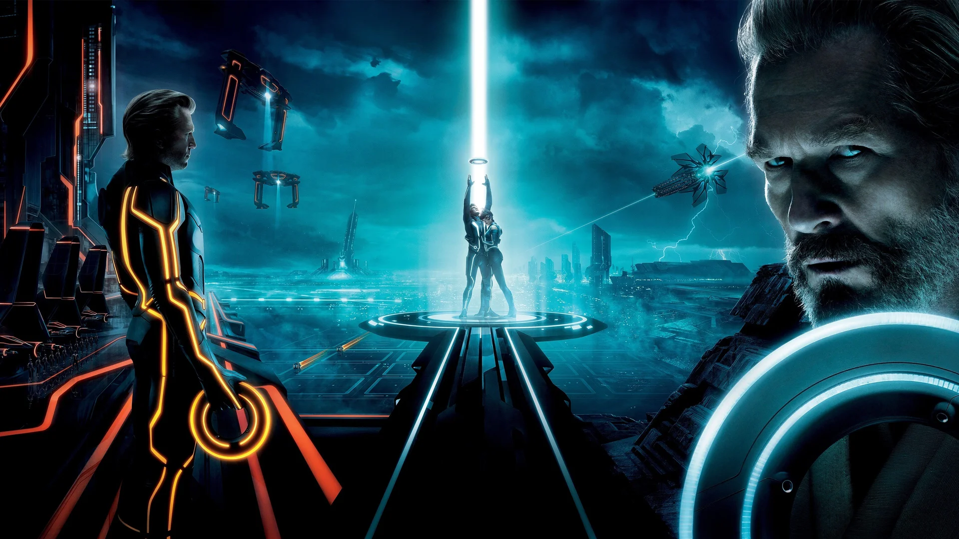 Backdrop de Tron: El Legado