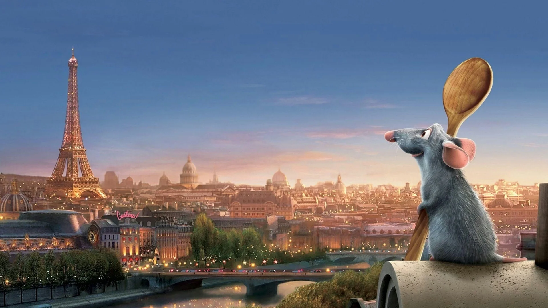 Backdrop de Ratatouille