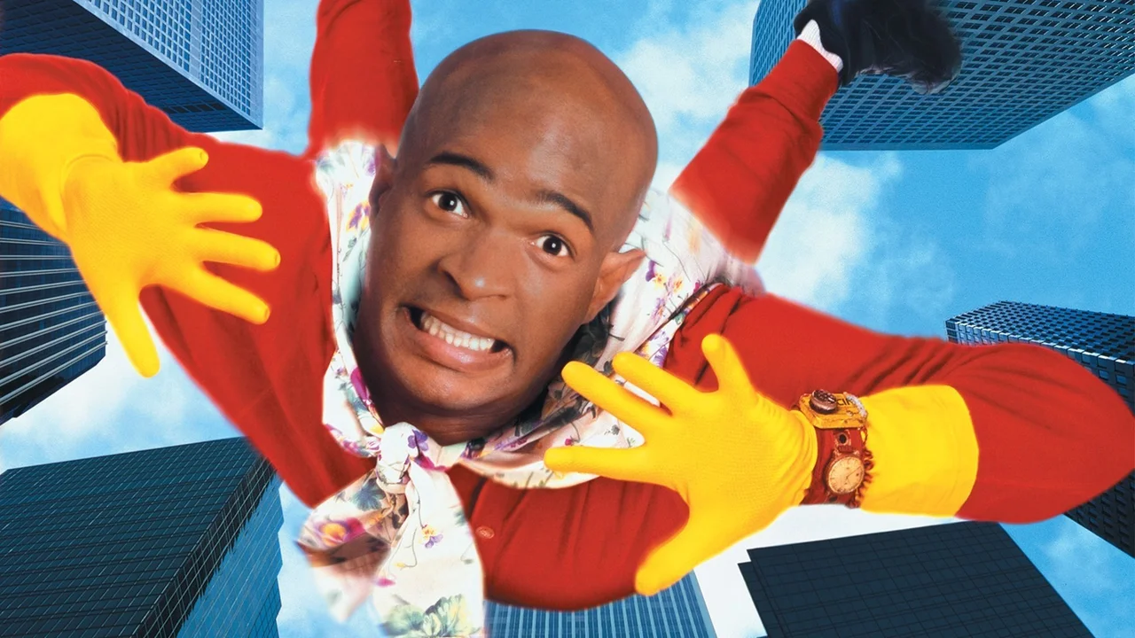 Blankman: El Superhéroe