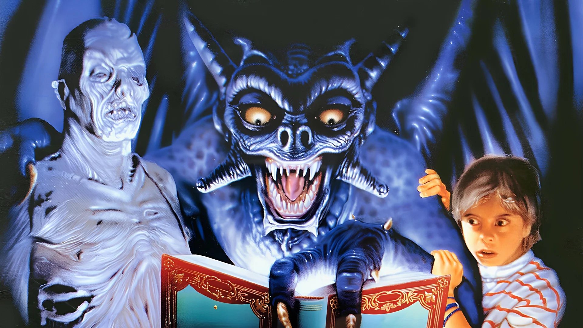 Backdrop de Historias del lado oscuro