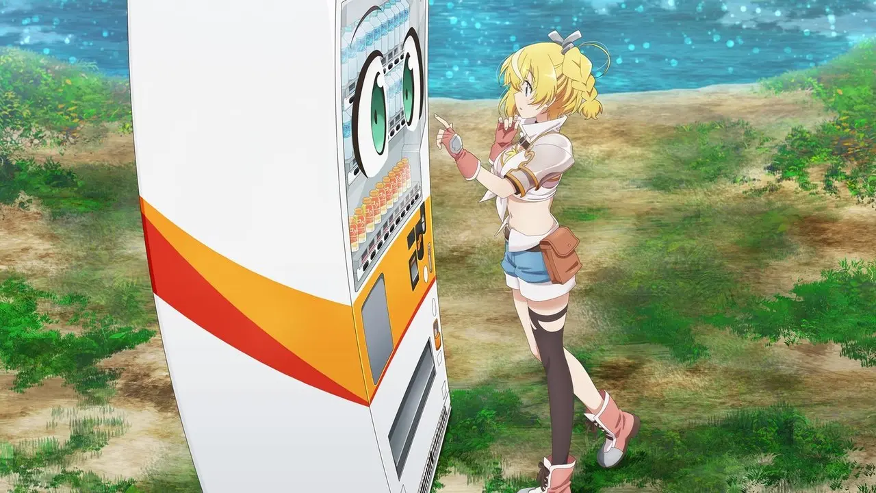 Reborn as a Vending Machine, I Now Wander the Dungeon
