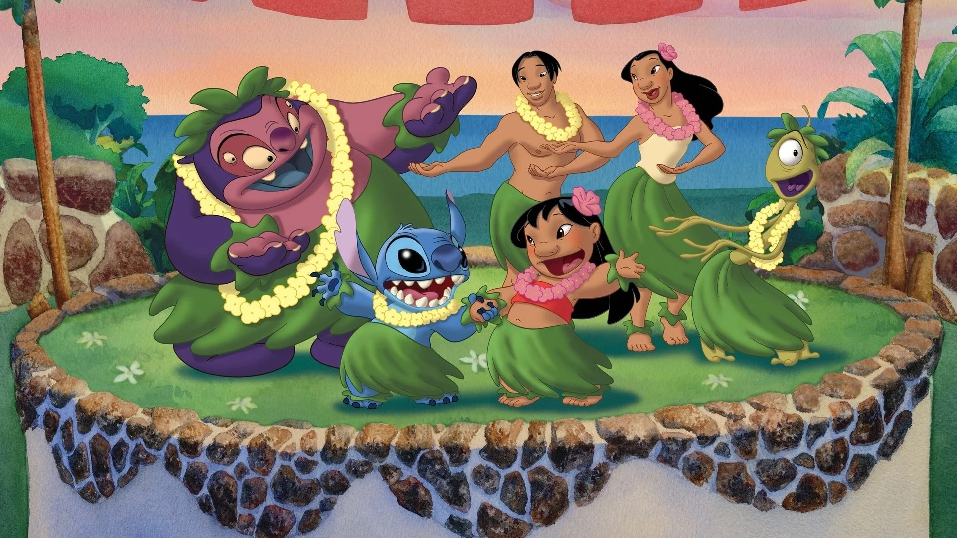 Backdrop de Lilo y Stitch 2: Stitch en cortocircuito