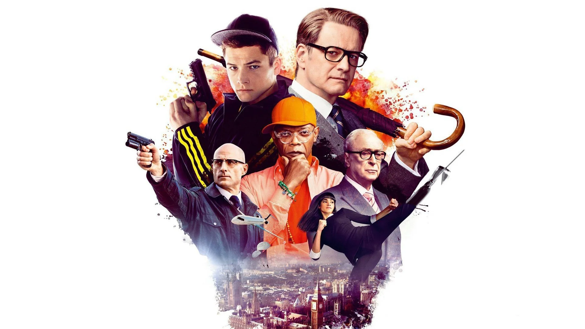 Backdrop de Kingsman: El Servicio Secreto