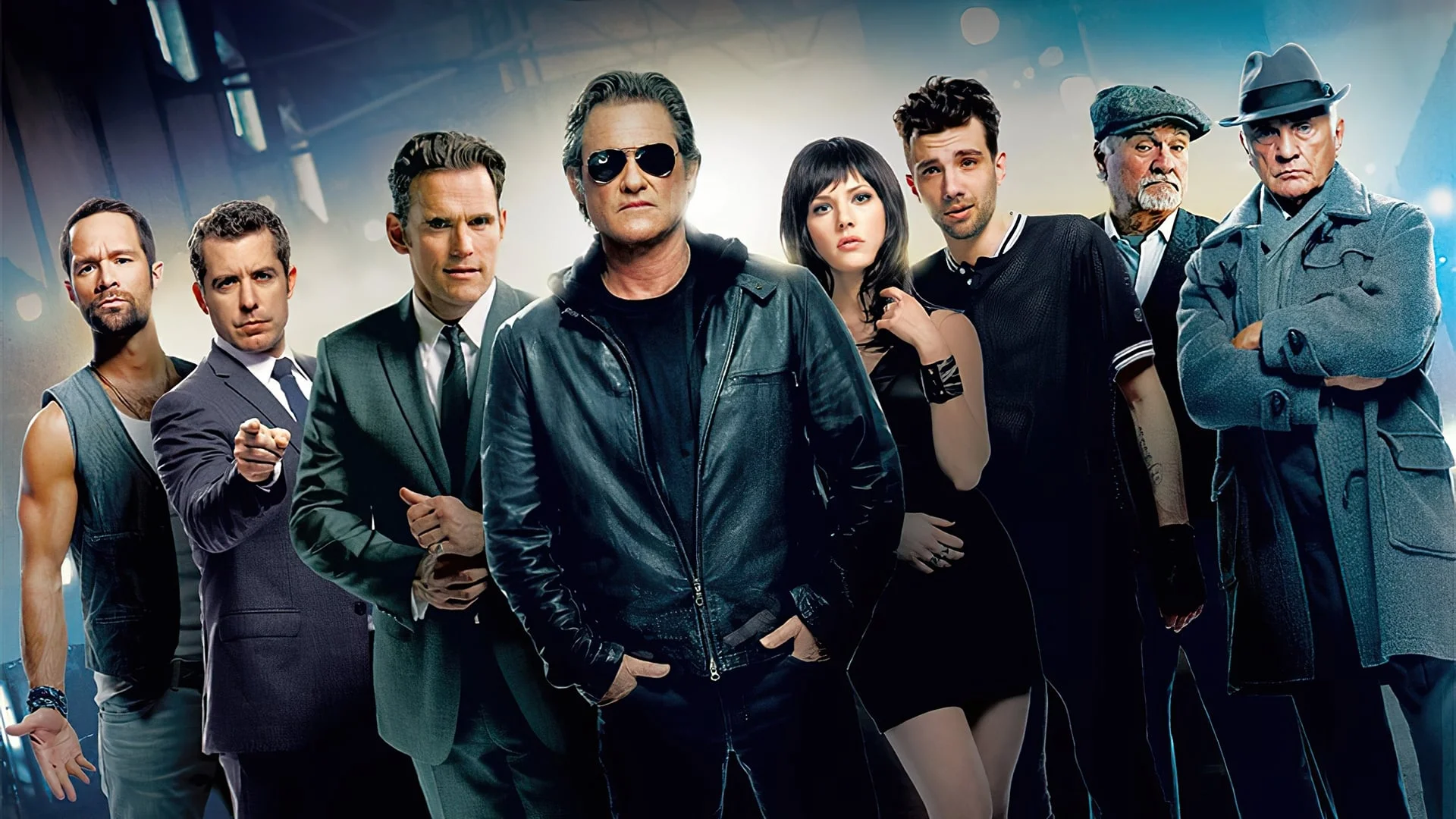 Backdrop de El arte de robar