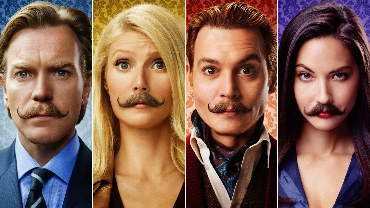 Mortdecai: el artista del engaño