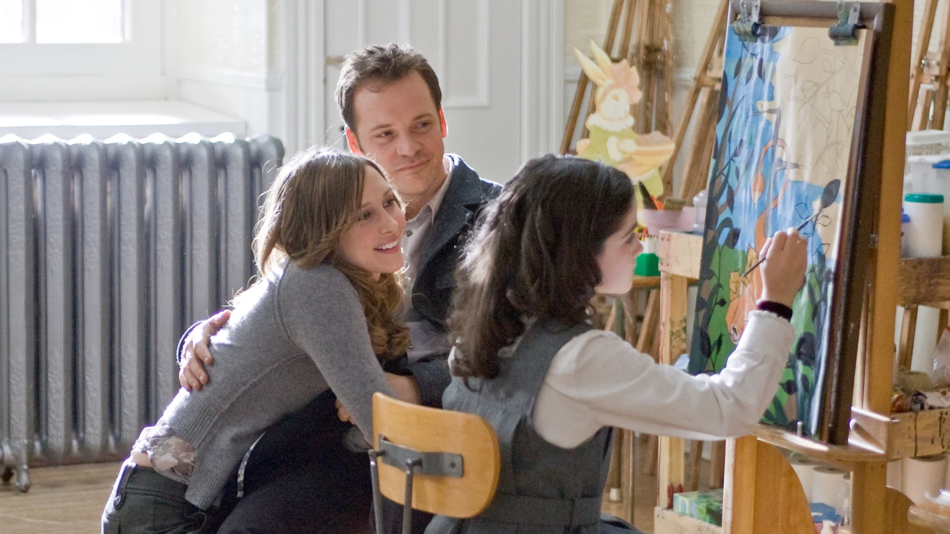 Backdrop de La huérfana