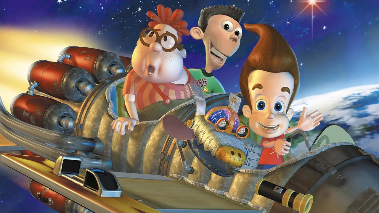 Las Aventuras de Jimmy Neutron: El Niño Genio