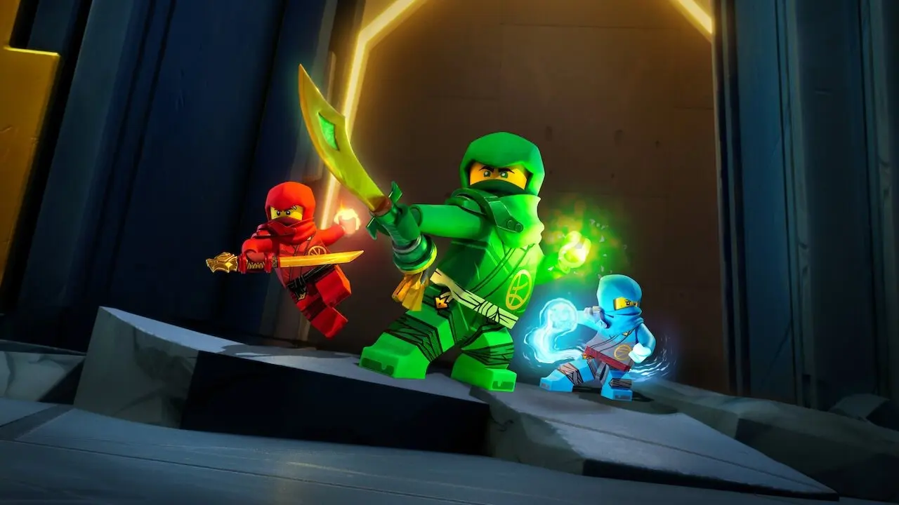 LEGO Ninjago: El renacer de los dragones