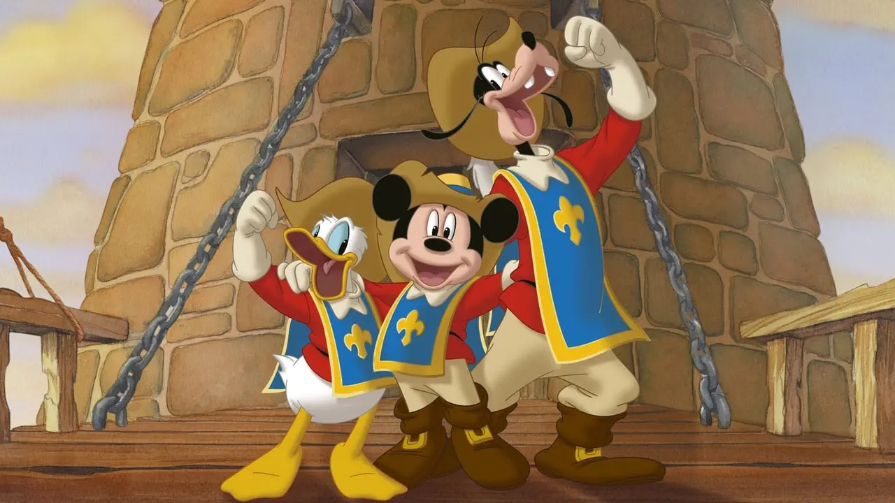 Mickey, Donald, Goofy: Los tres mosqueteros