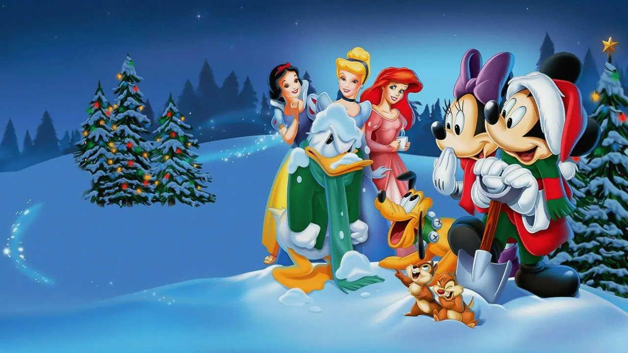 La Navidad mágica de Mickey