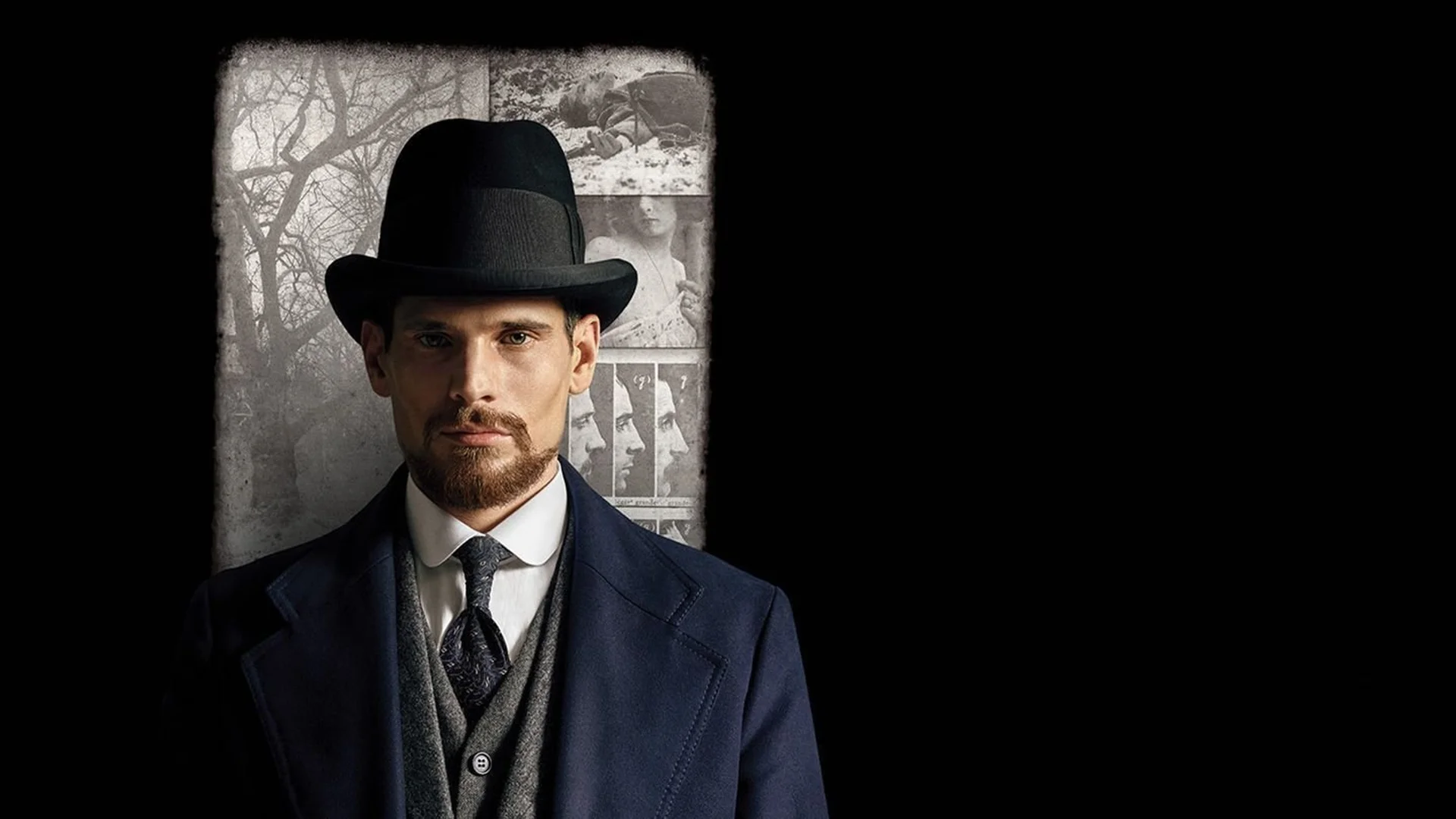 Backdrop de Paris Police 1905