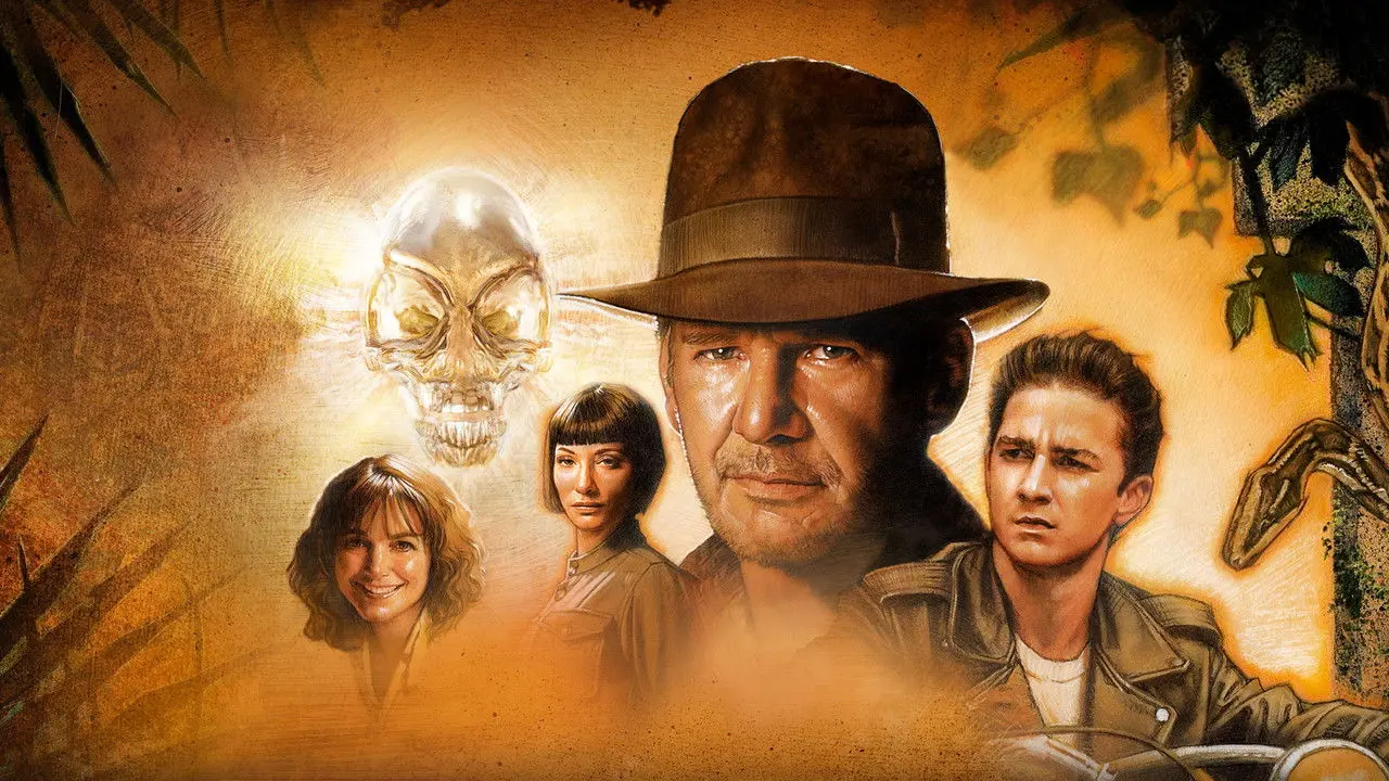 Indiana Jones 4: El Reino de la Calavera de Cristal