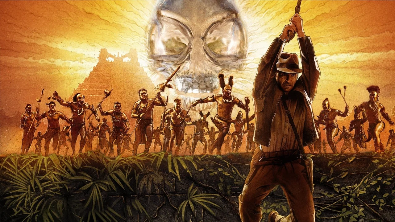 Indiana Jones 4: El Reino de la Calavera de Cristal