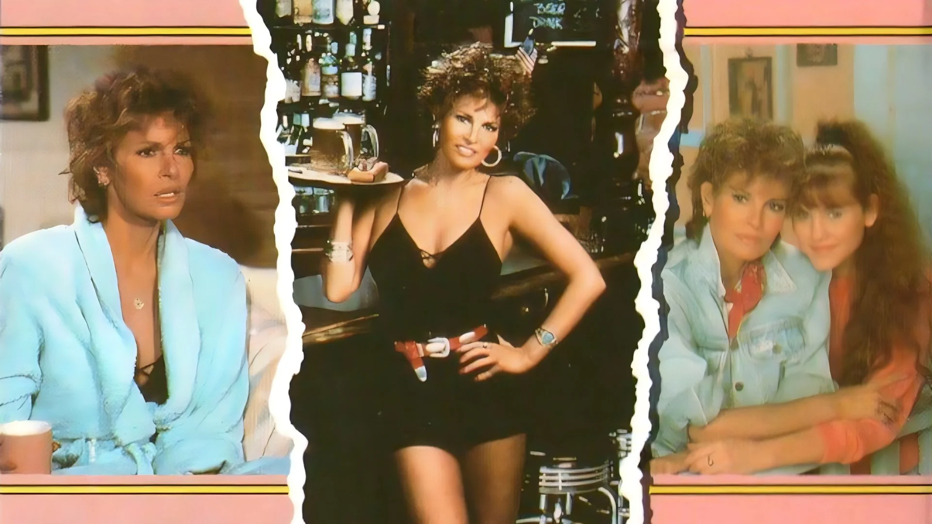 Backdrop de Scandal in a Small Town