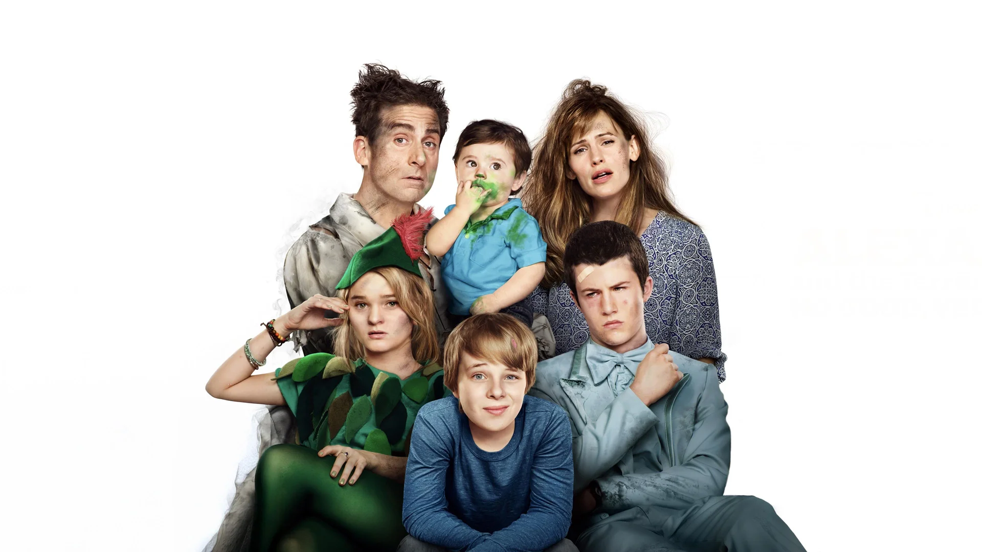 Backdrop de Alexander y un día terrible, horrible, malo ¡muy malo!