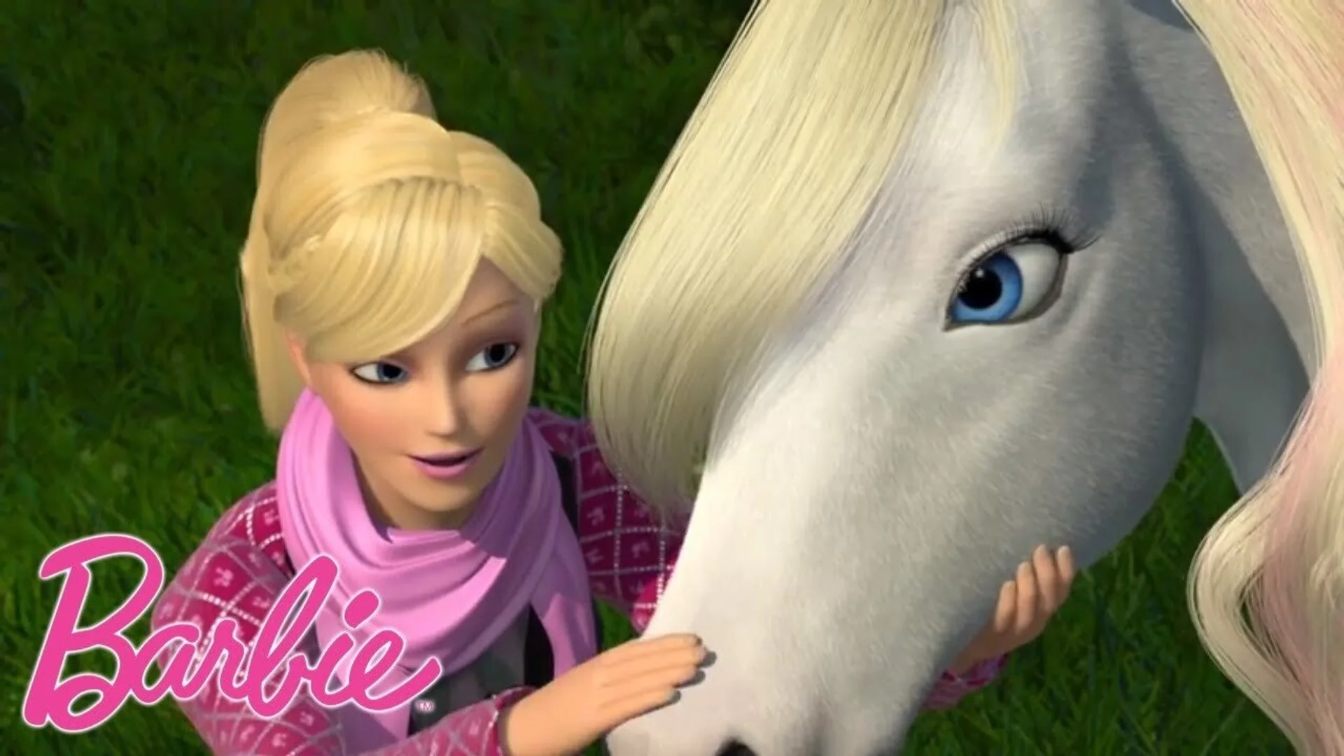 Backdrop de Barbie Y Sus Hermanas En Una Historia De Ponis