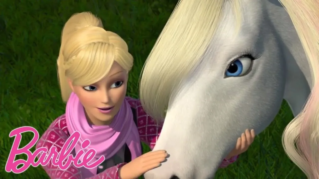 Barbie Y Sus Hermanas En Una Historia De Ponis
