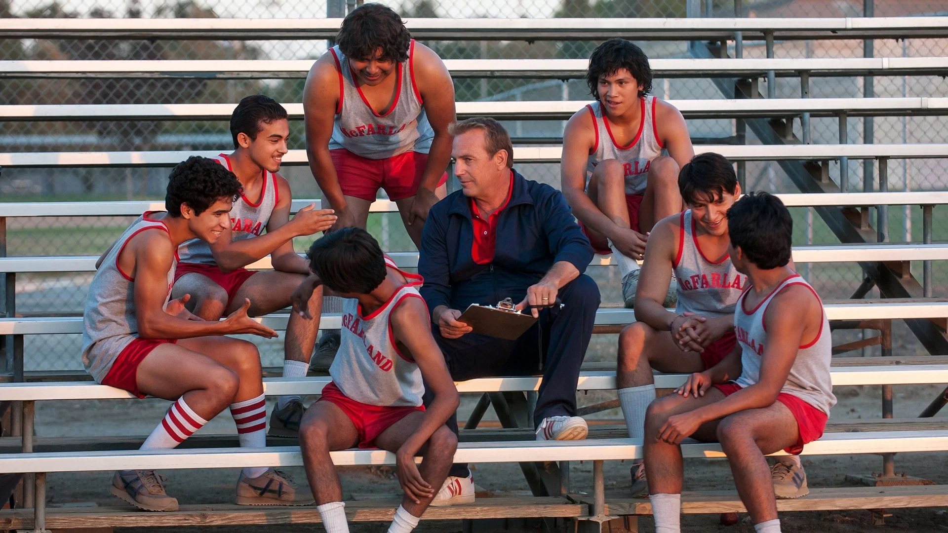 Backdrop de McFarland: Sin límites