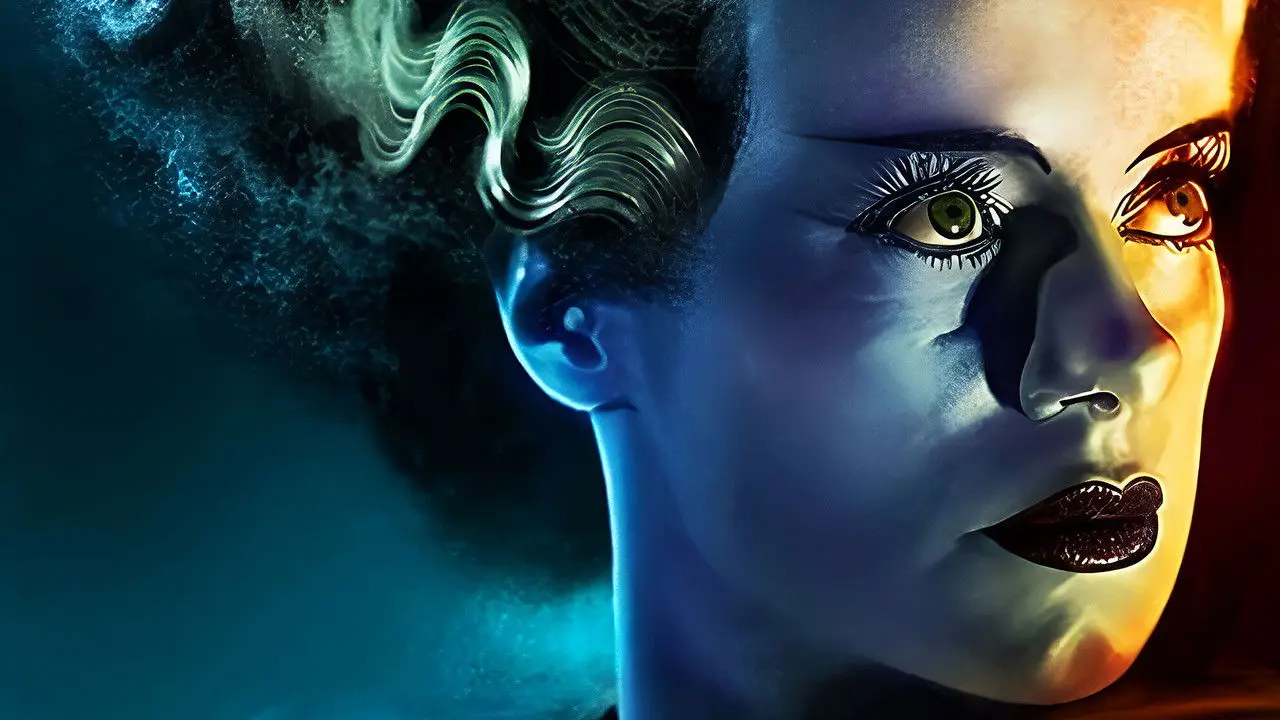 La novia de Frankenstein