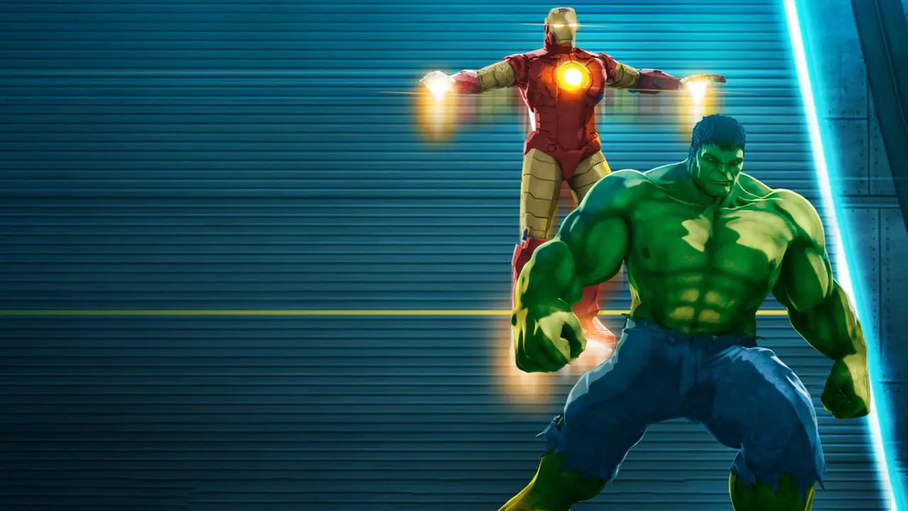 Iron Man y Hulk: Héroes unidos