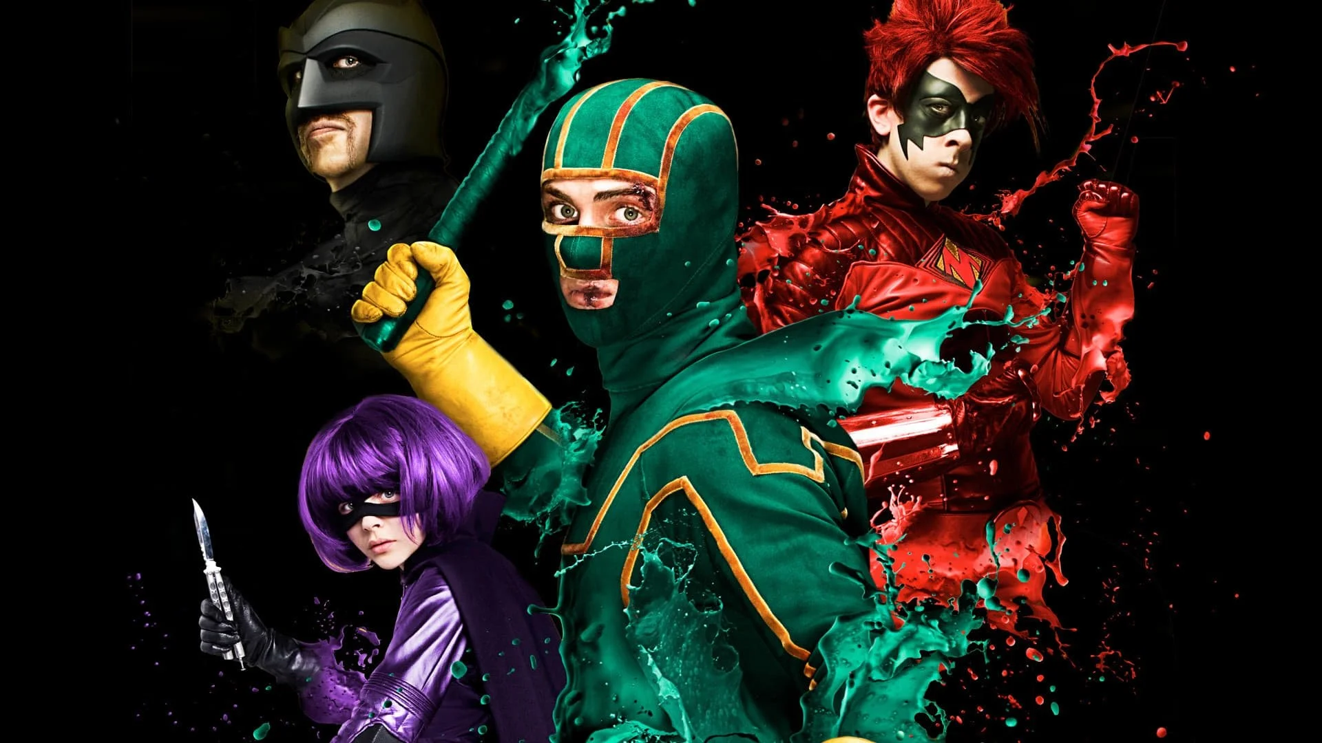 Backdrop de Kick-Ass: Un superhéroe sin superpoderes
