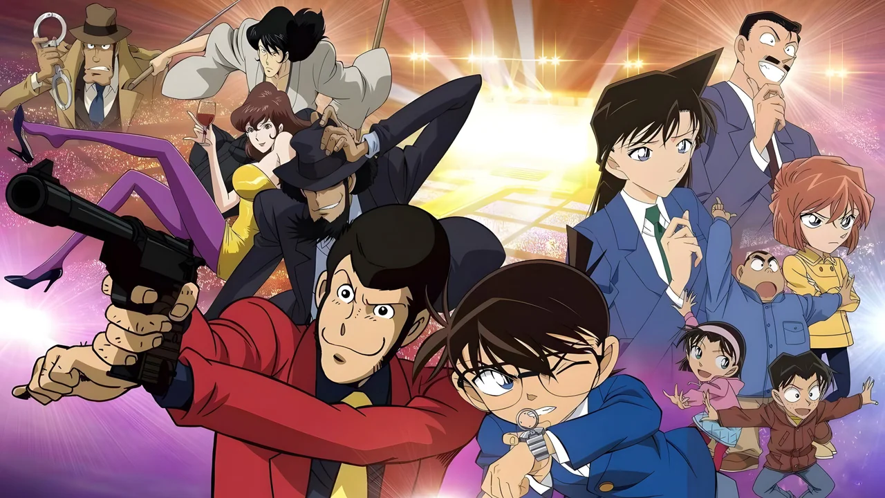 Lupin III vs. Detective Conan: La película