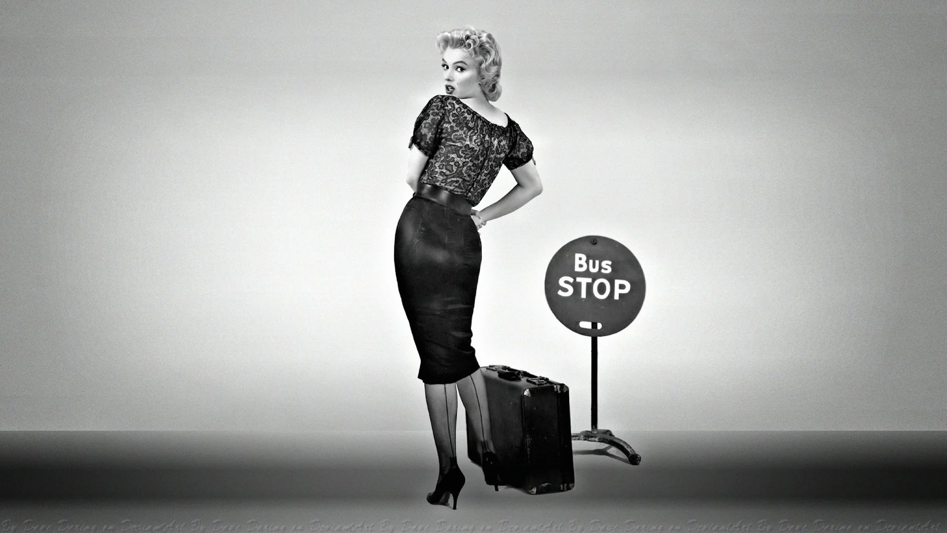 Backdrop de Nunca fui Santa