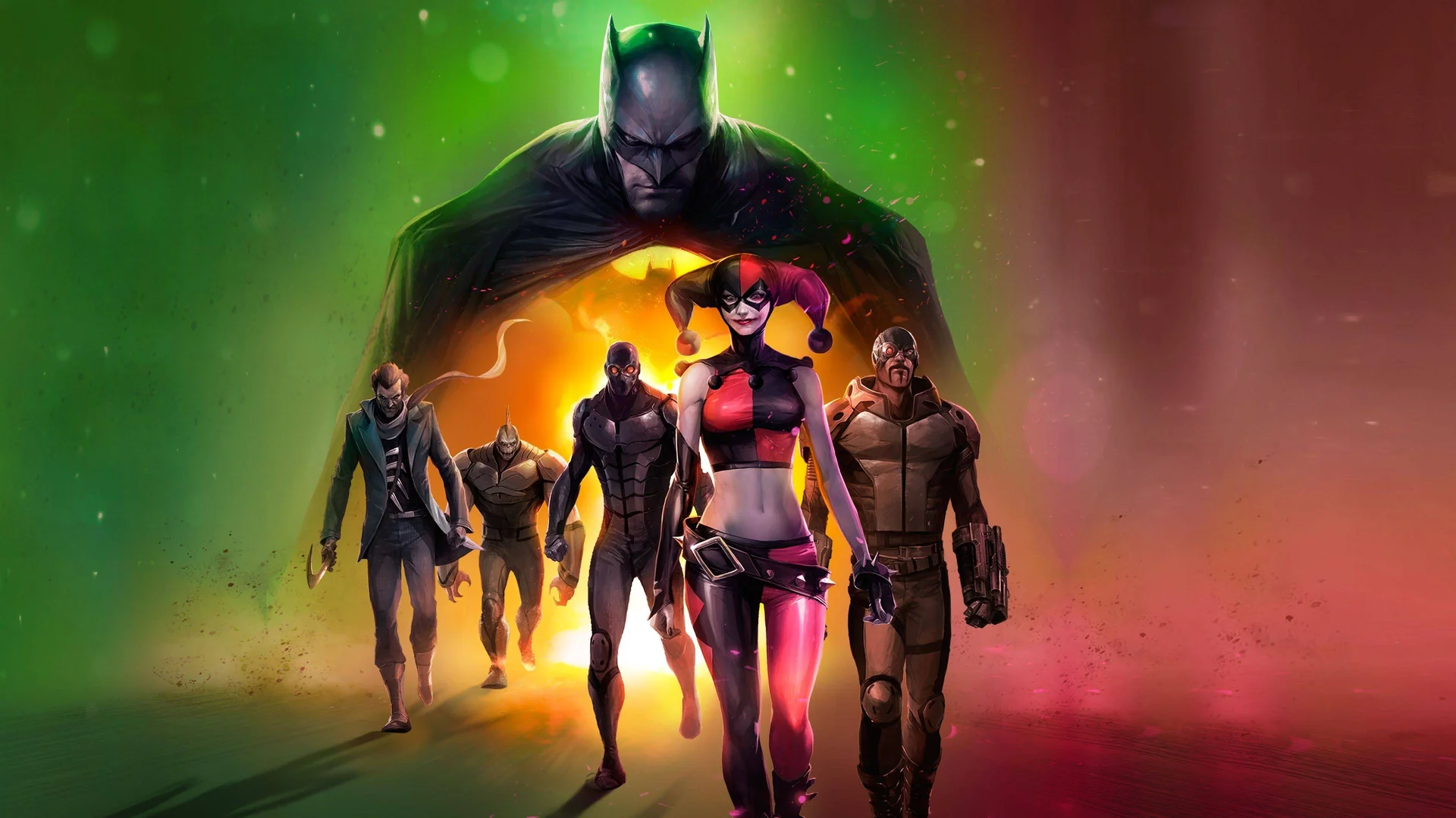 Backdrop de Batman: Ataque a Arkham