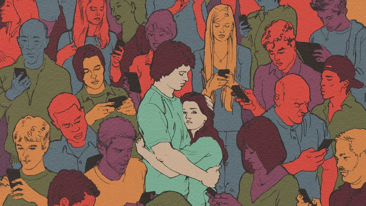 Hombres, mujeres y niños