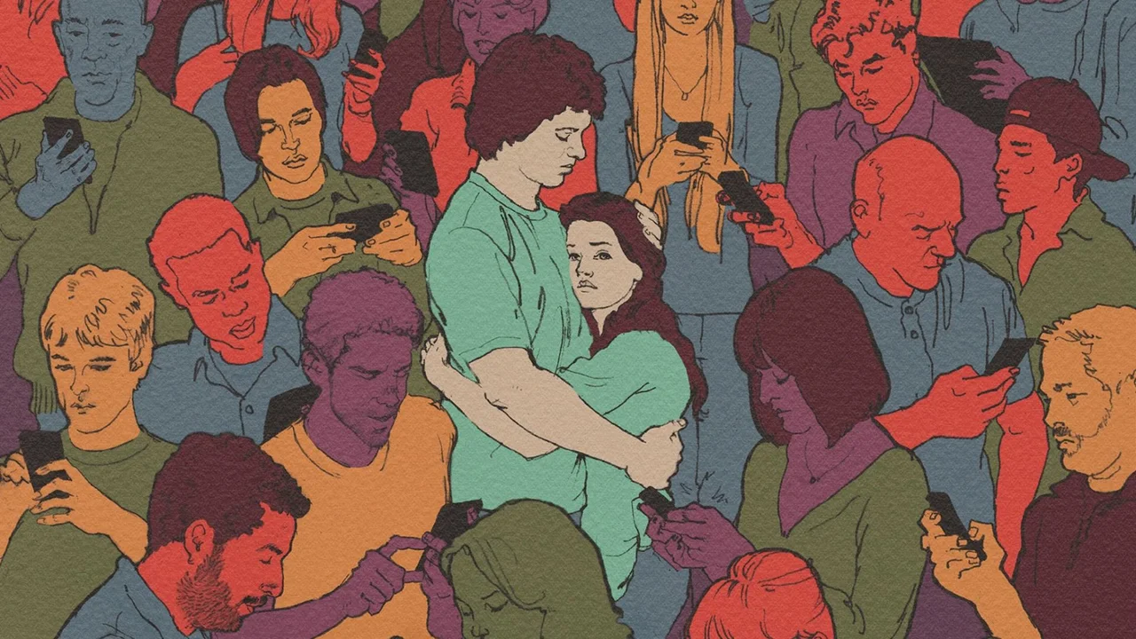 Hombres, mujeres y niños