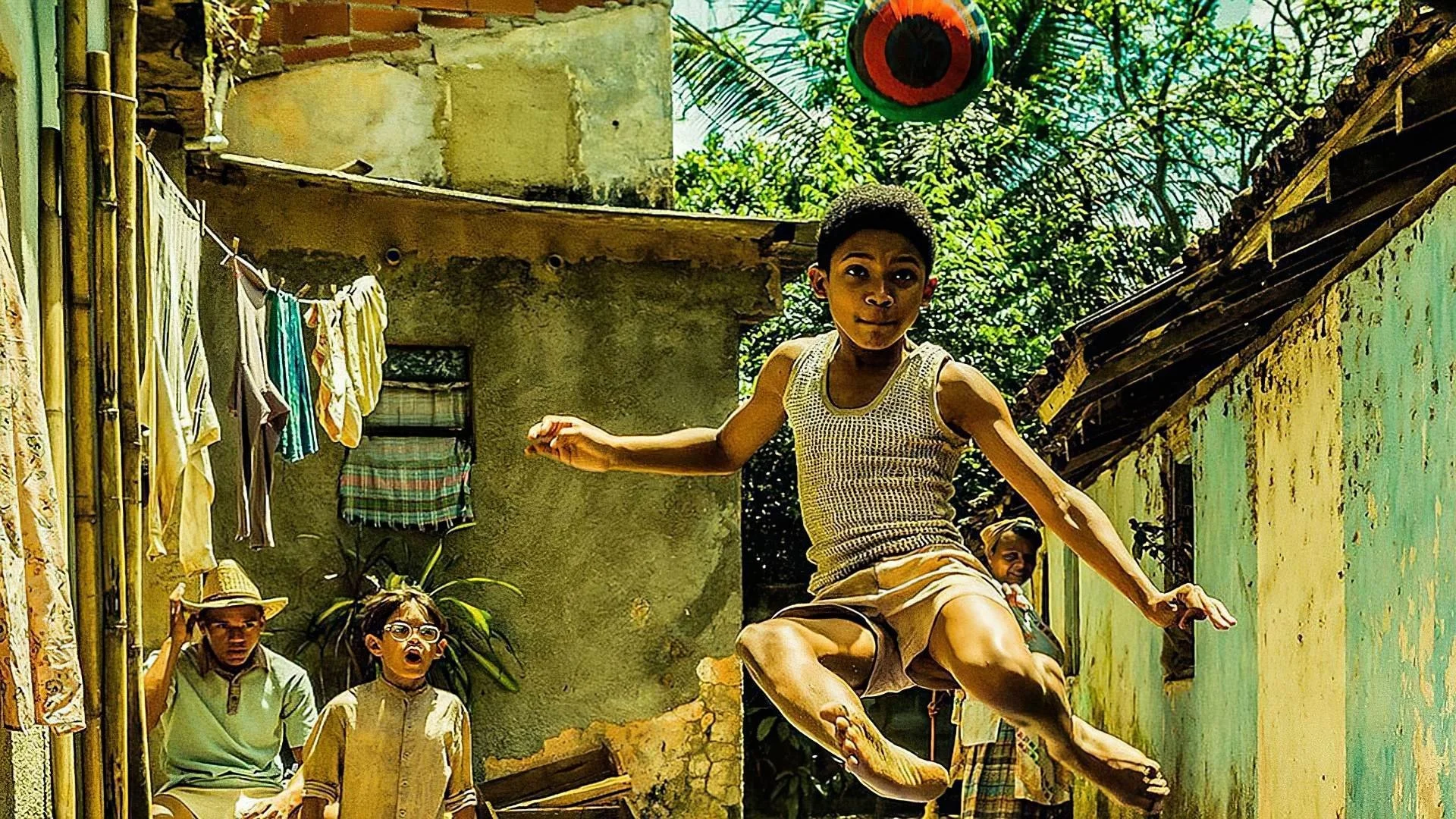 Backdrop de Pelé: El nacimiento de una leyenda