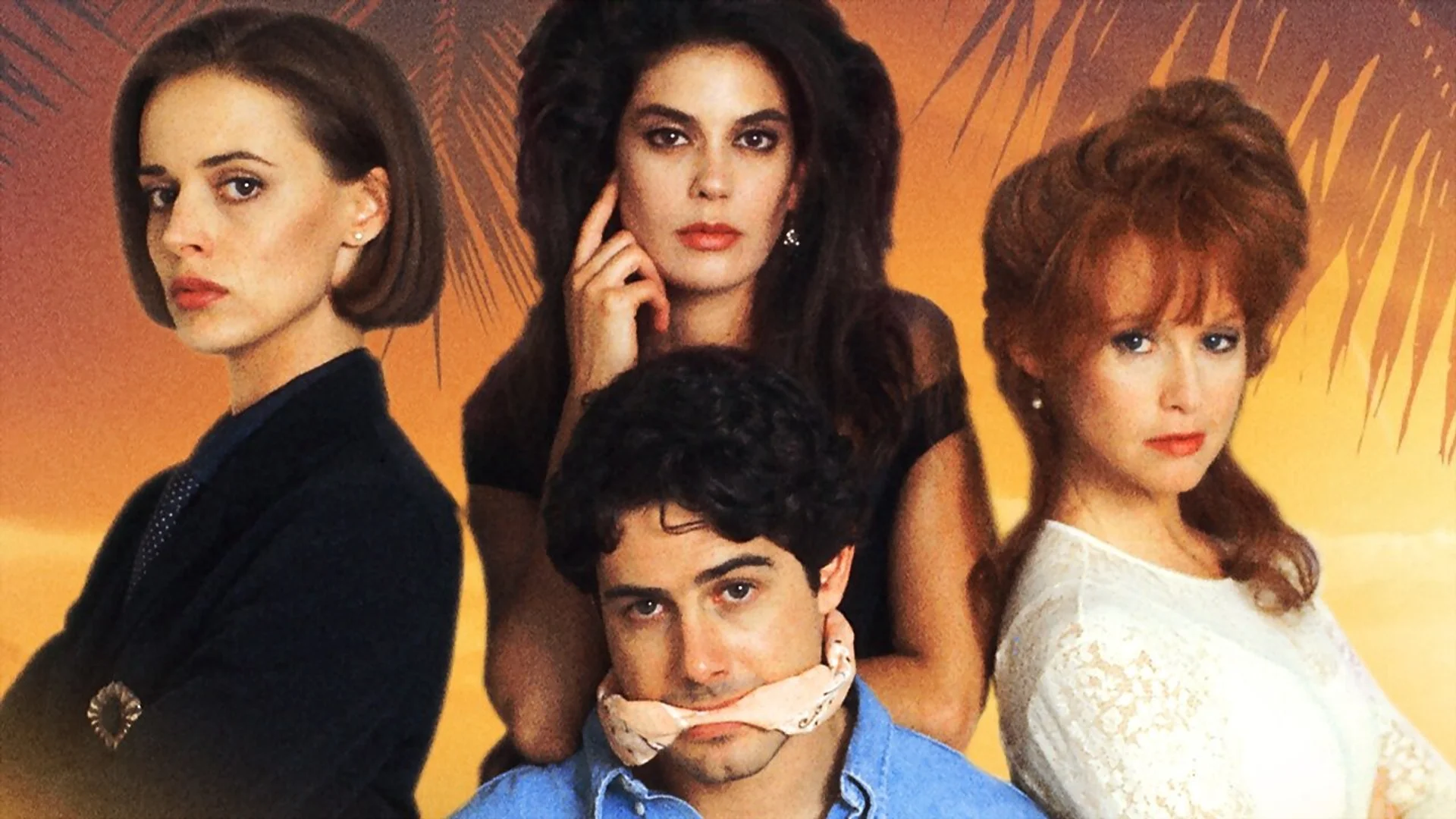 Backdrop de All Tied Up