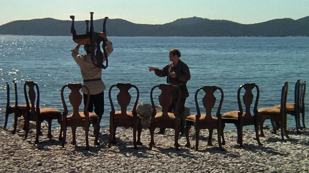 The Twelve Chairs