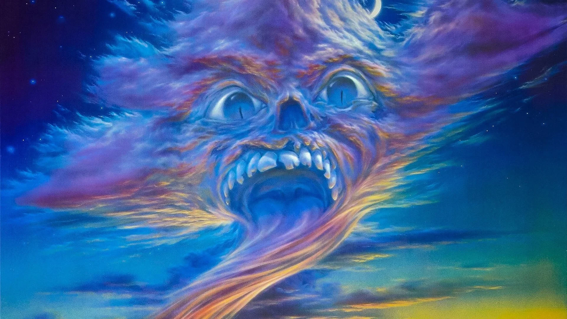 Backdrop de El Regreso de los Muertos Vivientes 2