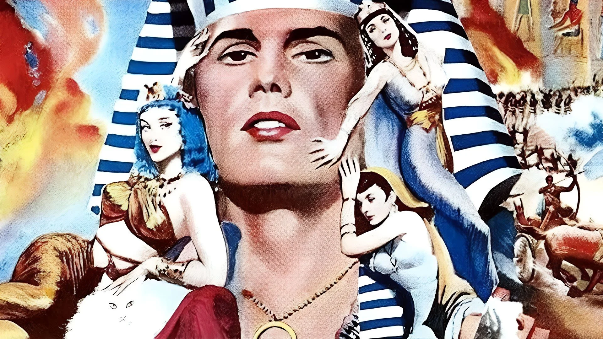 Backdrop de Sinuhé, el egipcio