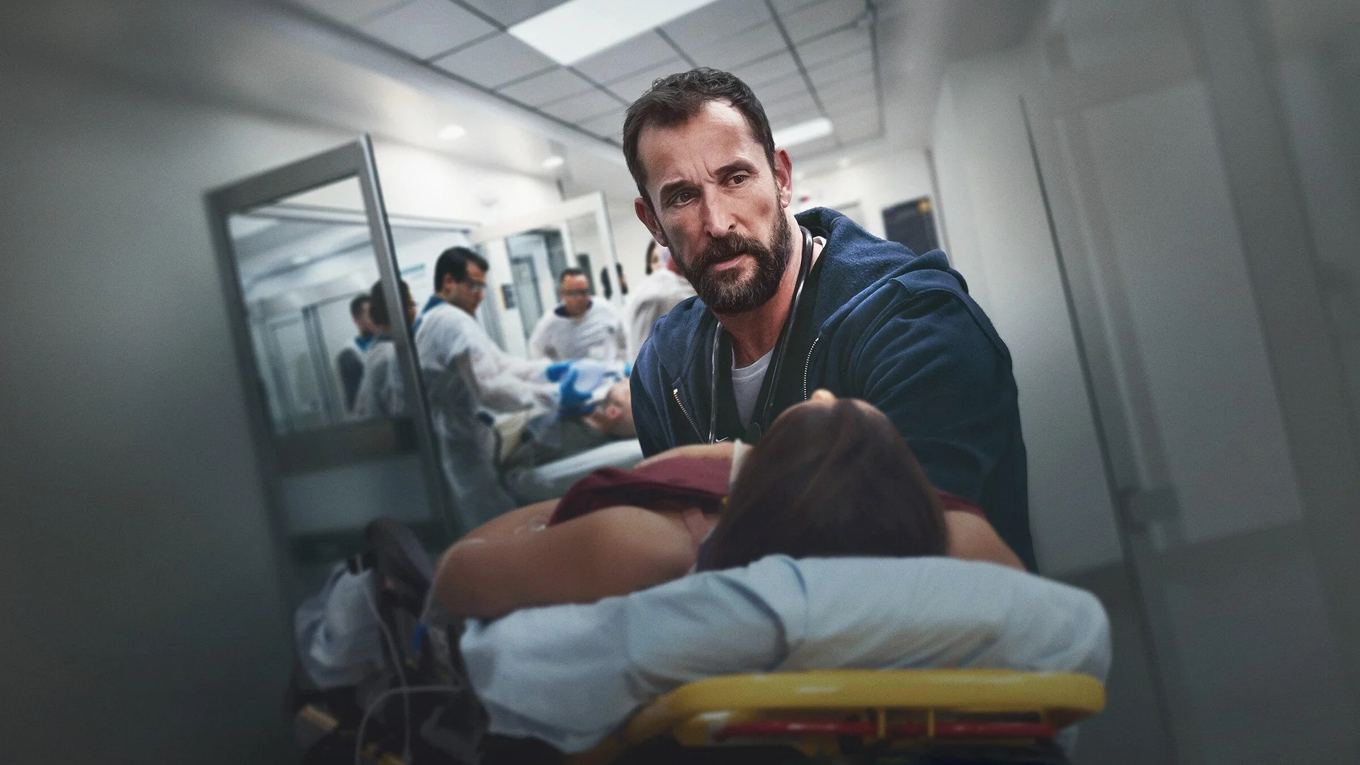 Backdrop de The Pitt