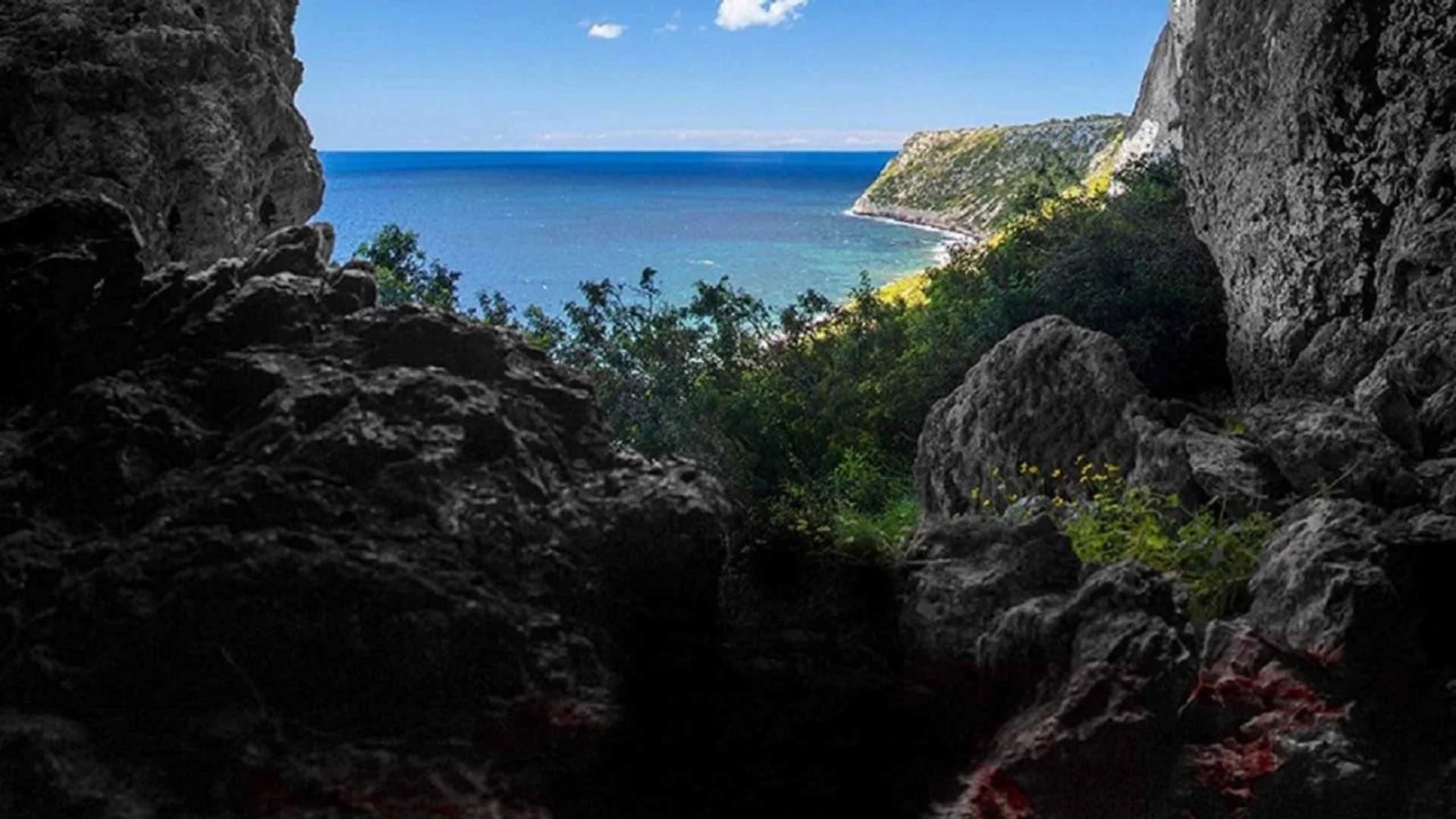 Backdrop de La cueva