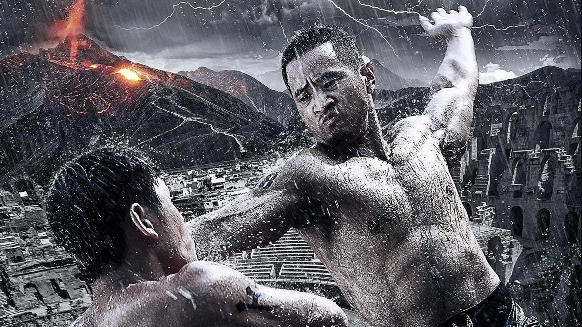 Backdrop de El arte de matar – La ira de Vajra